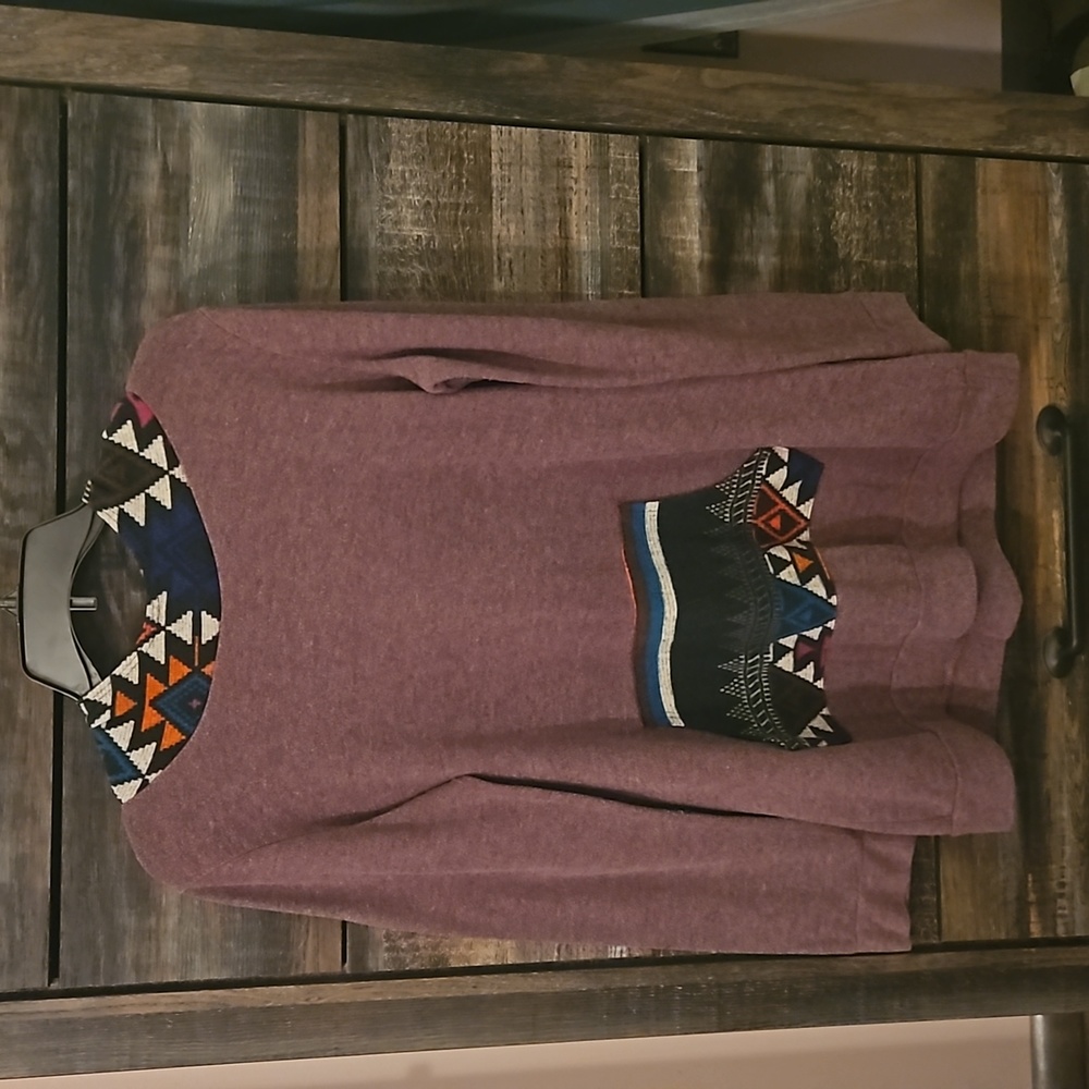 Super cute plum Hoodie Md/LG Womens